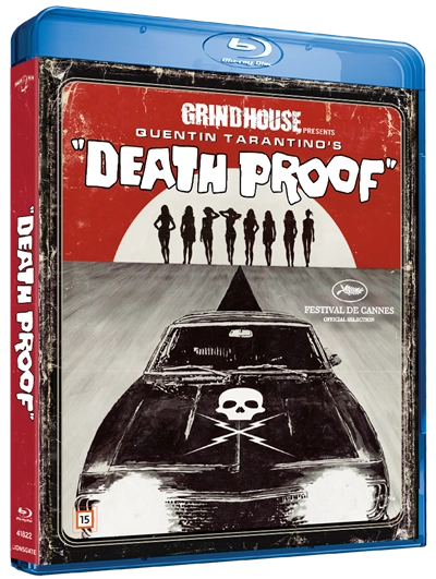 GRIND HOUSE: DEATH PROOF - (Blu-Ray)