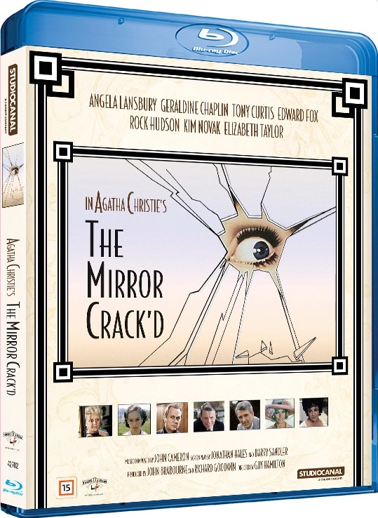 The mirror crack``d (Blu-Ray) Agatha Christie