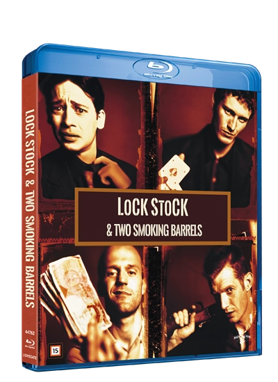 LOCK STOCK  TWO SMOKING - (Blu-Ray)