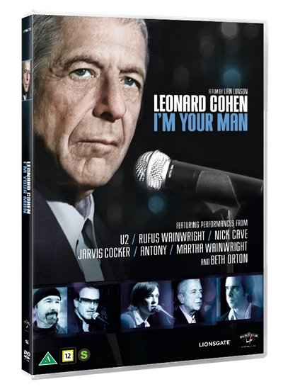 I`M YOUR MAN - Leonard Cohen