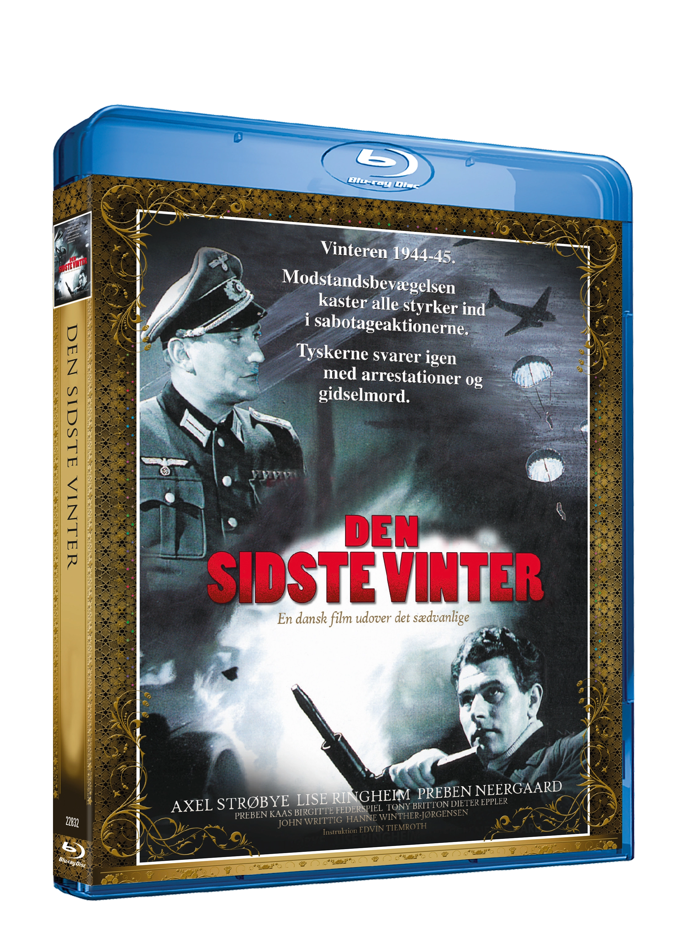 DEN SIDSTE VINTER - (Blu-Ray) 1287851