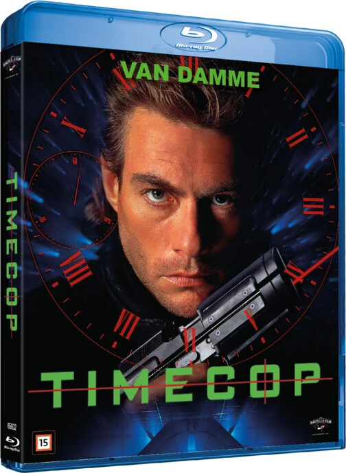 TIME COP - (Blu-Ray) 65932 5709165659324