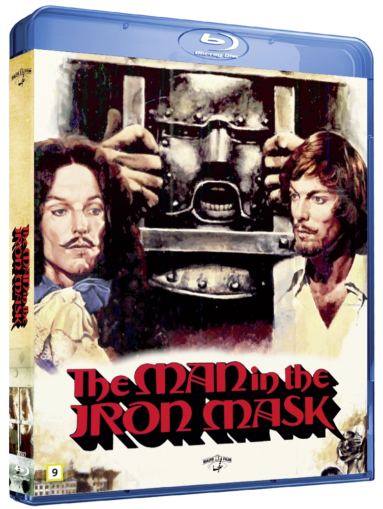 THE MAN IN THE IRON MASK