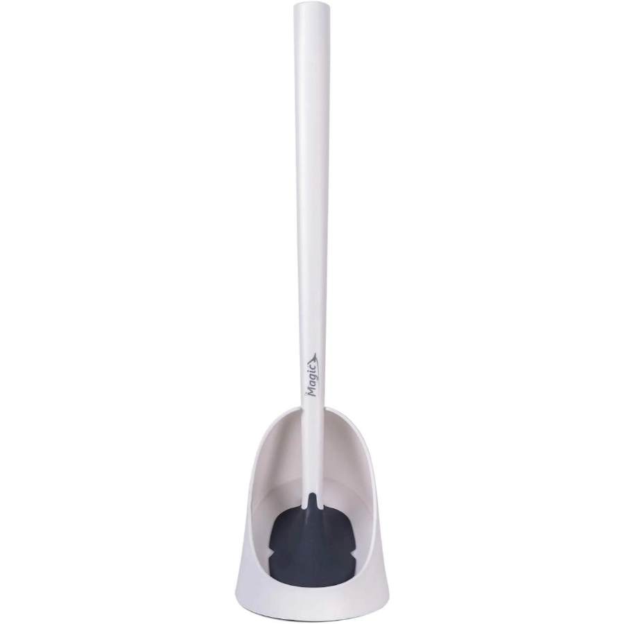 WC birstes komplekts Magic Flipp  balts