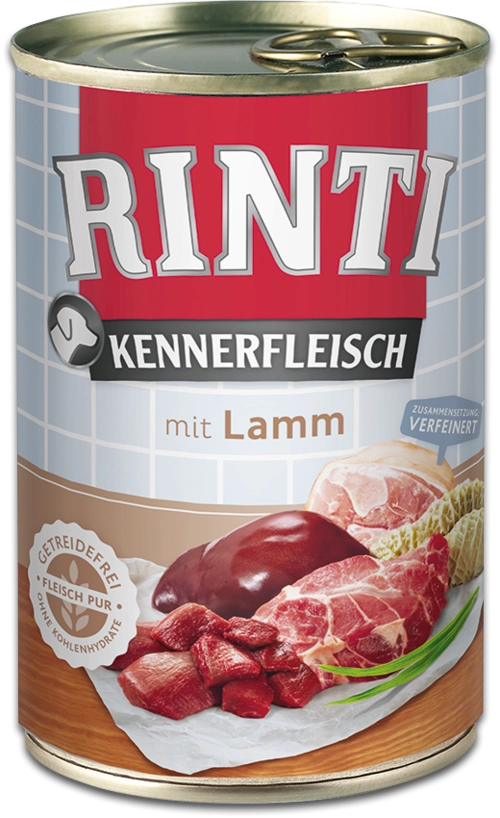 RINTI Kennerfleisch Lamb Adult 400 g