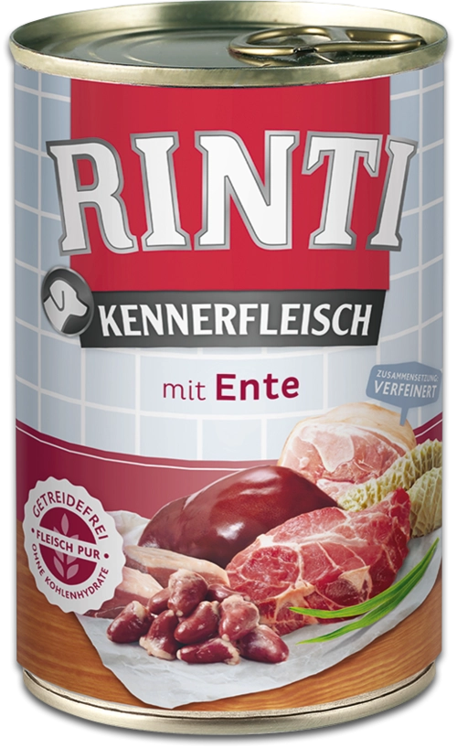RINTI Meat Duck Adult 400 g