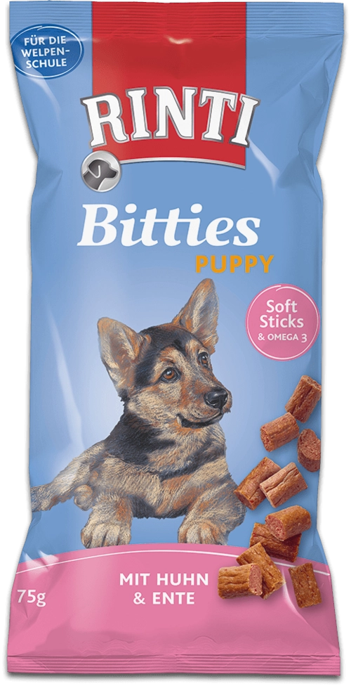 RINTI Bitties Puppy - chicken duck