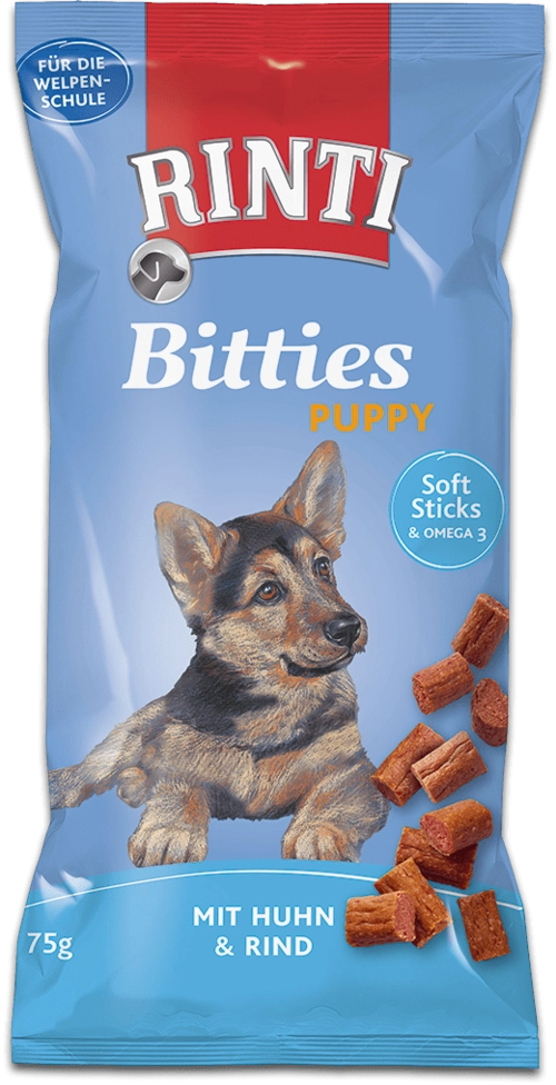 RINTI Bitties Puppy - chicken  beef