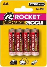 ROCKET 341240 household battery Rechargeable battery