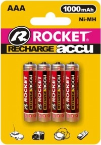ROCKET 341340 household battery Rechargeable battery