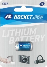 ROCKET CR2-BL1 household battery Single-use battery