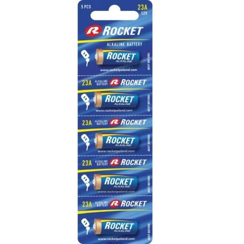 Rocket LR23A-5BB blister pack 5gb. (12V)