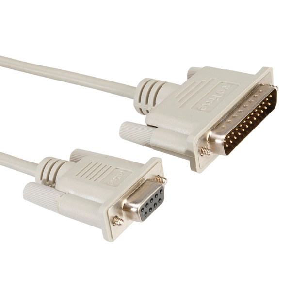 ROLINE Modem Cable DB9 F -