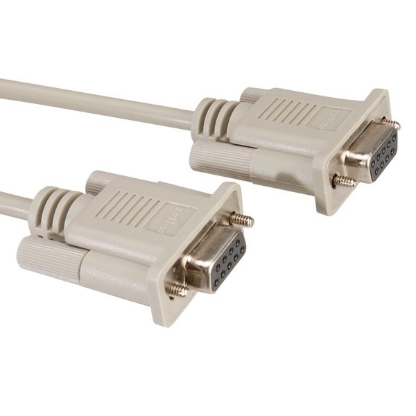 ROLINE RS232 Cable  DB9 F -