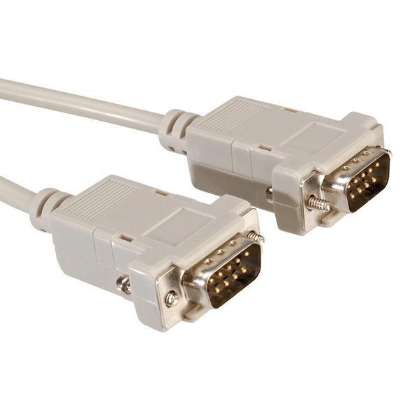 ROLINE RS232 Cable DB9 M -