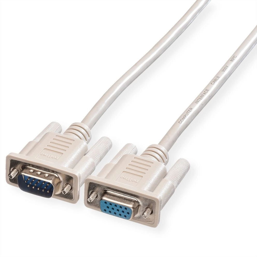 ROLINE VGA Cable HD15 F -