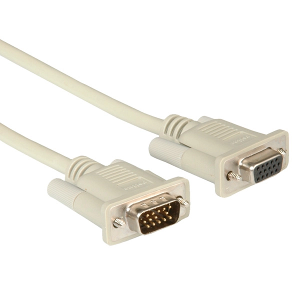 ROLINE VGA Cable  HD15 F -