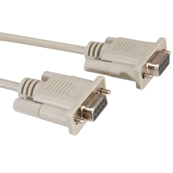 ROLINE Serial Link Cable  DB9 F