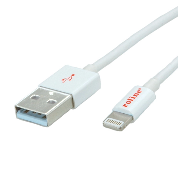 ROLINE Lightning to USB cable for