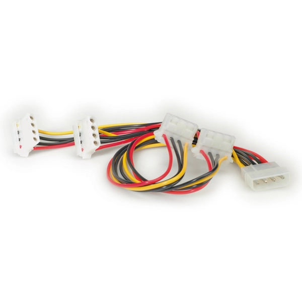ROLINE Internal Y-Power Cable  4-pin HDD