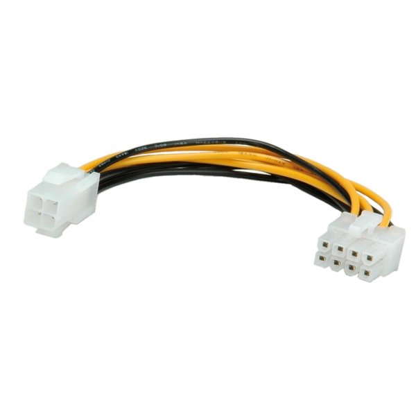ROLINE 0.15m ATX12V-P4/PCIe 8p 0