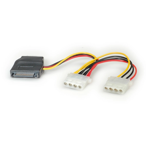 ROLINE Internal Y-Power Cable  SATA to