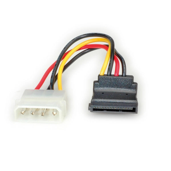 ROLINE Power Adapter Cable 4-pin HDD