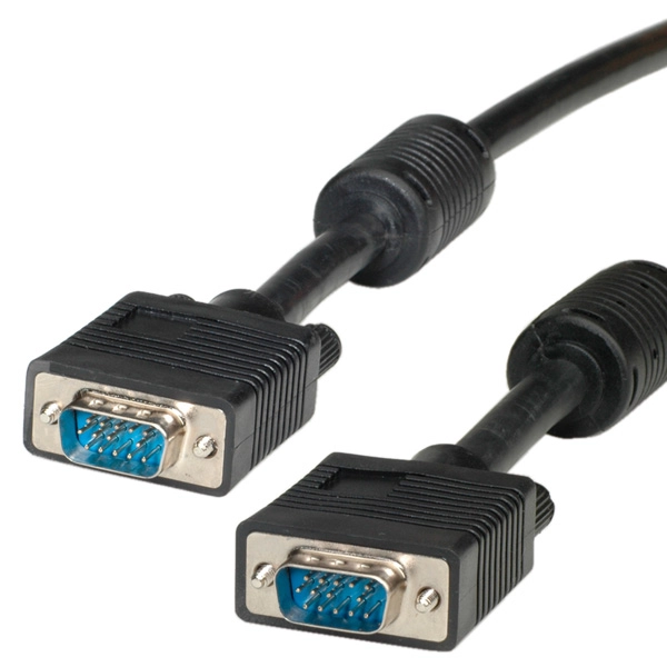 ROLINE HQ VGA Cable with Ferrite
