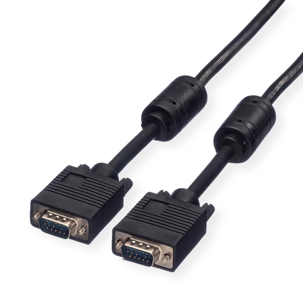 ROLINE HQ VGA Cable + Ferrite
