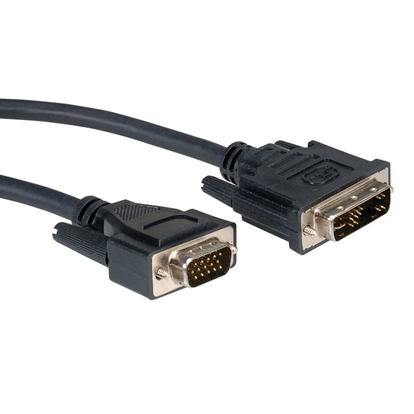ROLINE DVI-Cable DVI (12+5) M -