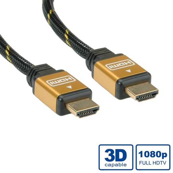 ROLINE GOLD HDMI High Speed Cable