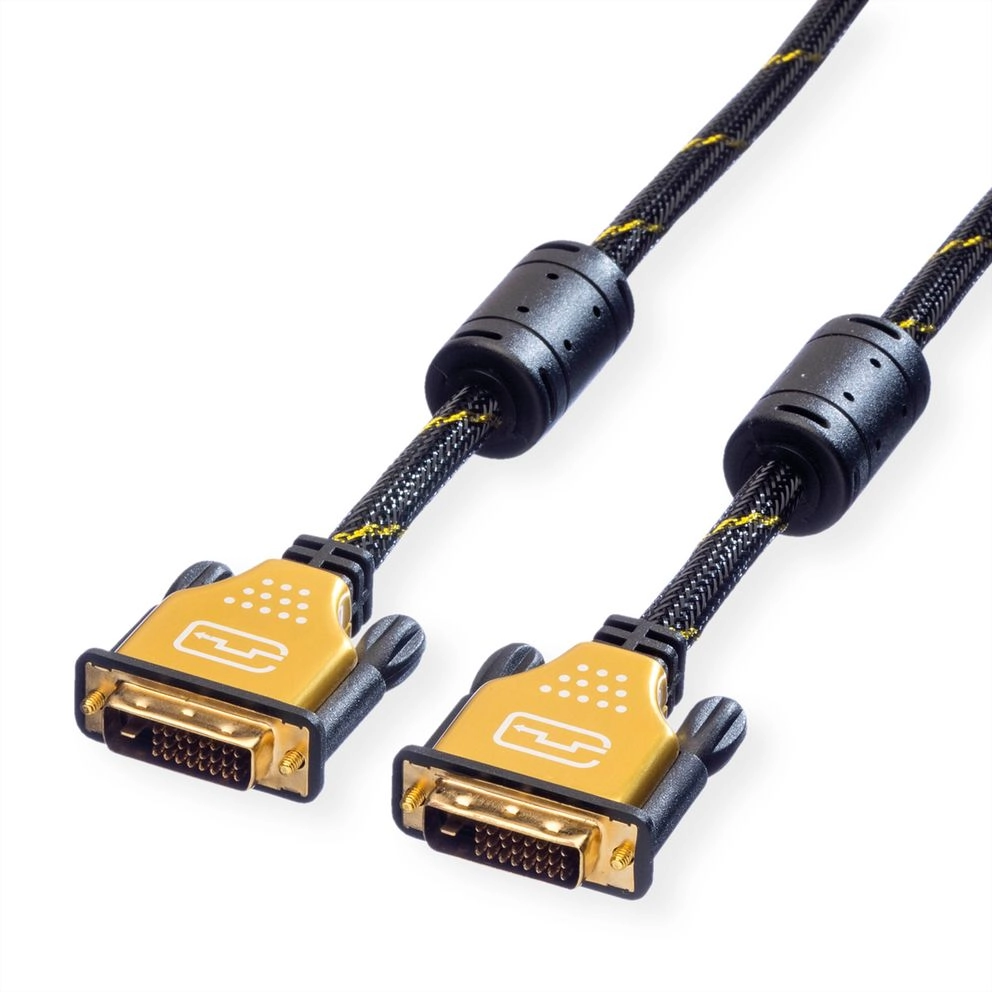 ROLINE GOLD Monitor Cable DVI (24+1)