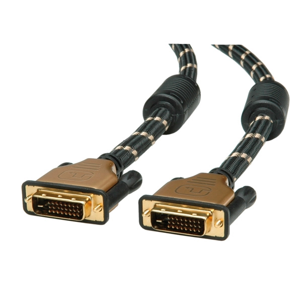 ROLINE GOLD Monitor Cable  DVI M