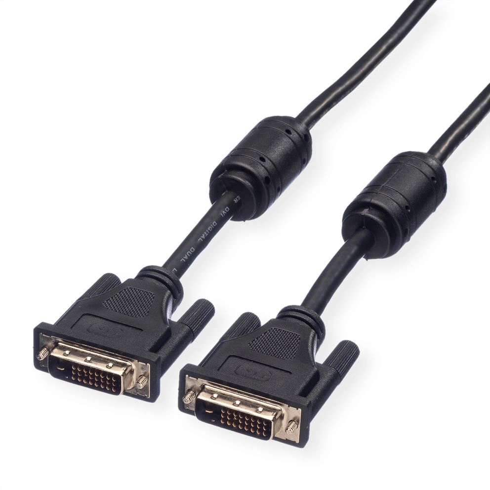 ROLINE Monitor DVI Cable  DVI (24+1)