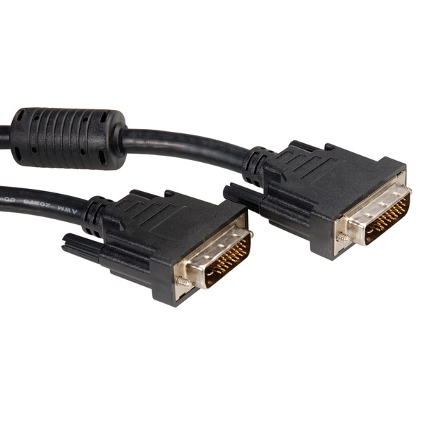 ROLINE Monitor Cable  DVI M -