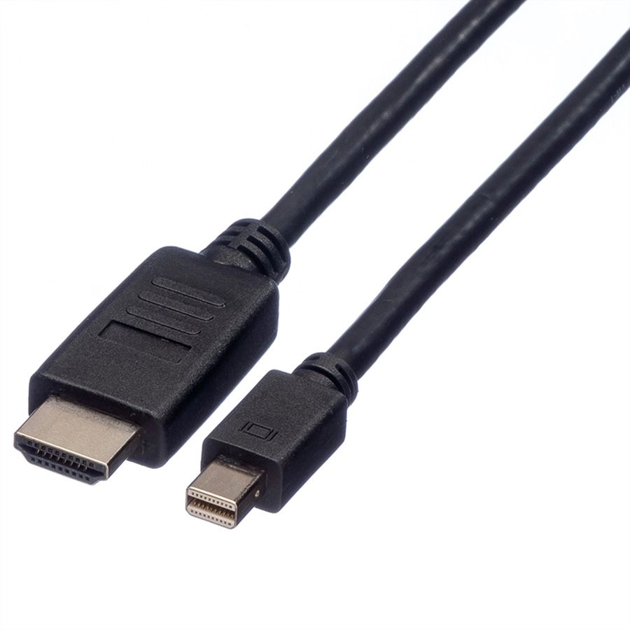 ROLINE Mini DisplayPort Cable Mini DP-HDTV