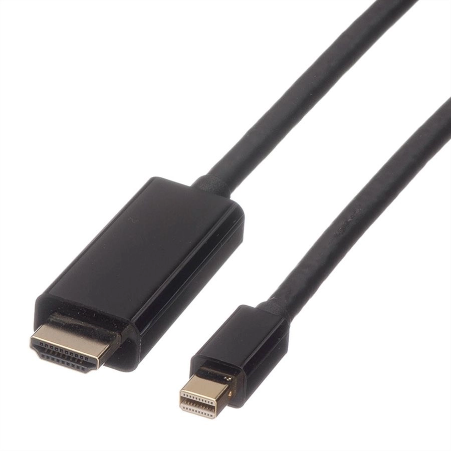 ROLINE Mini DisplayPort Cable Mini DP-UHDTV
