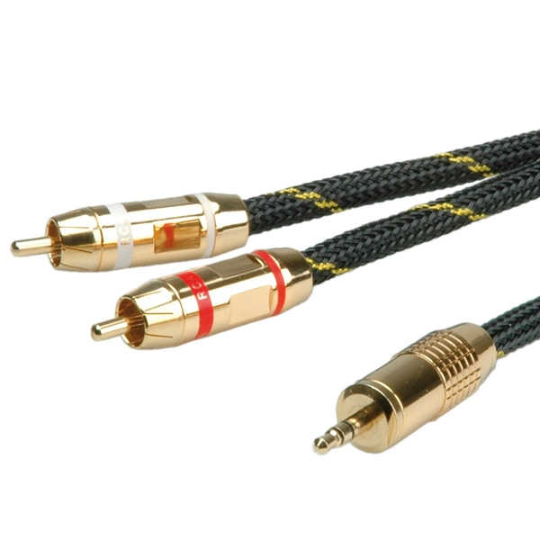 ROLINE GOLD Audio Connection Cable 3