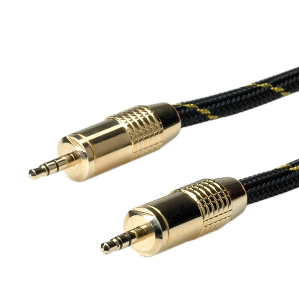 ROLINE GOLD 3.5mm Audio Connetion