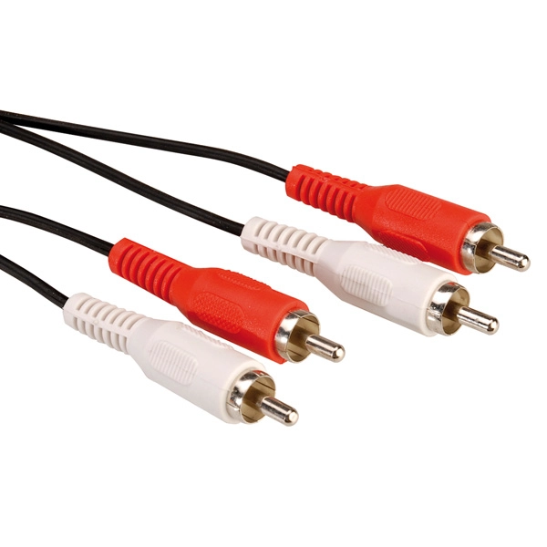 ROLINE Cinch Extension Cable  2x RCA