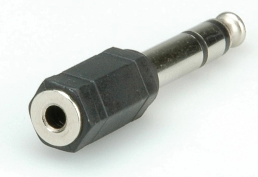 ROLINE Stereo Adapter 6.35 mm
