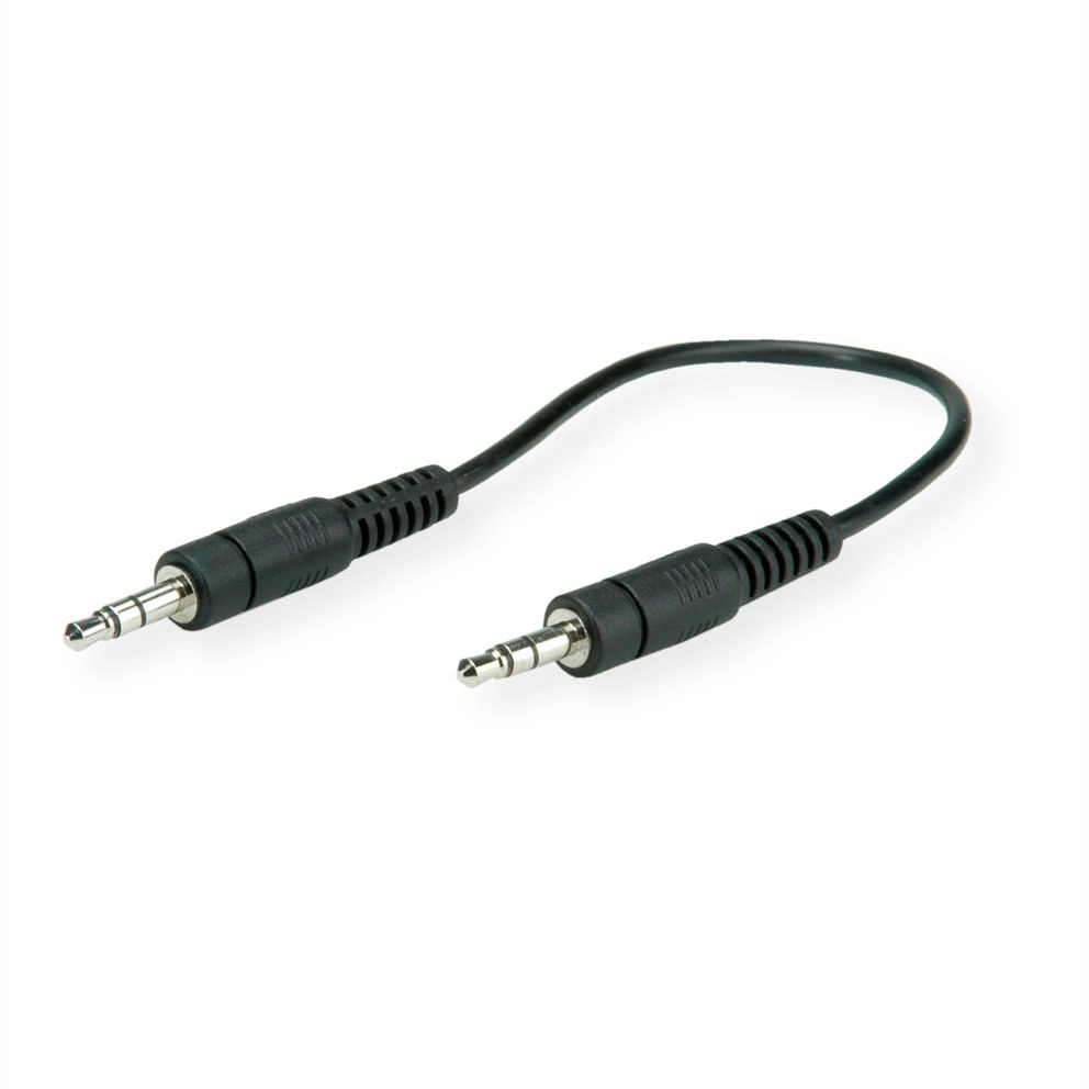 ROLINE 3.5mm Cable M-M 0