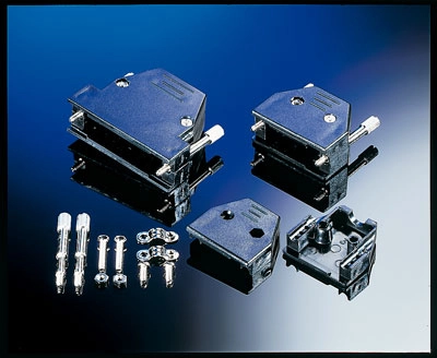 ROLINE D-Sub Connector Casing 9-pin/HD15 DB8