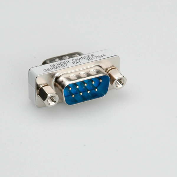 ROLINE Mini Gender Changer 9-pin M
