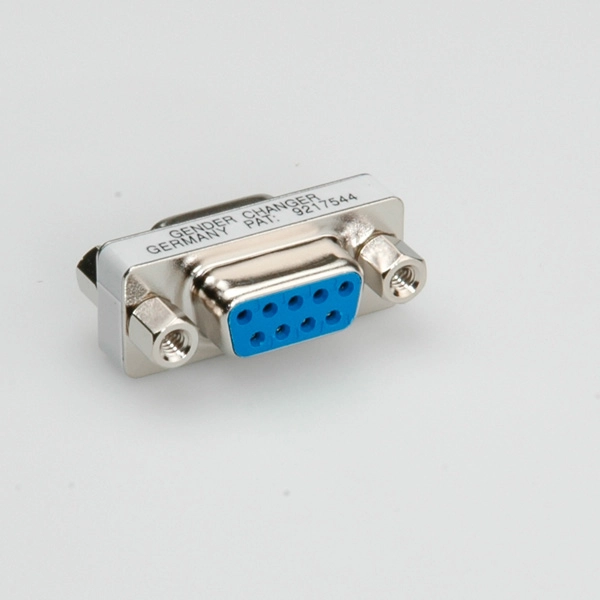 ROLINE Mini Gender Changer 9-pin F