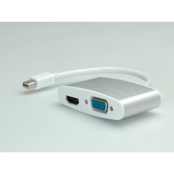 ROLINE Adapter Mini DisplayPort - HDMI/VGA