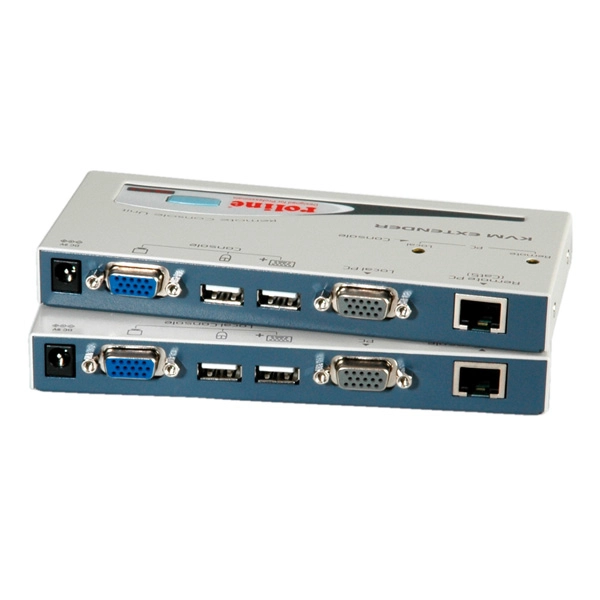ROLINE Smart KVM Extender  USB 14