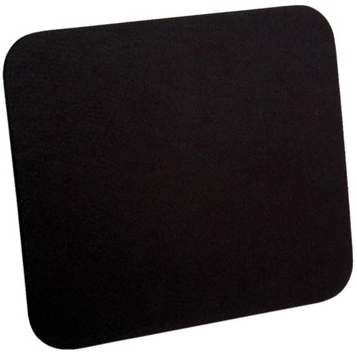 ROLINE Mouse Pad  Cloth black 18