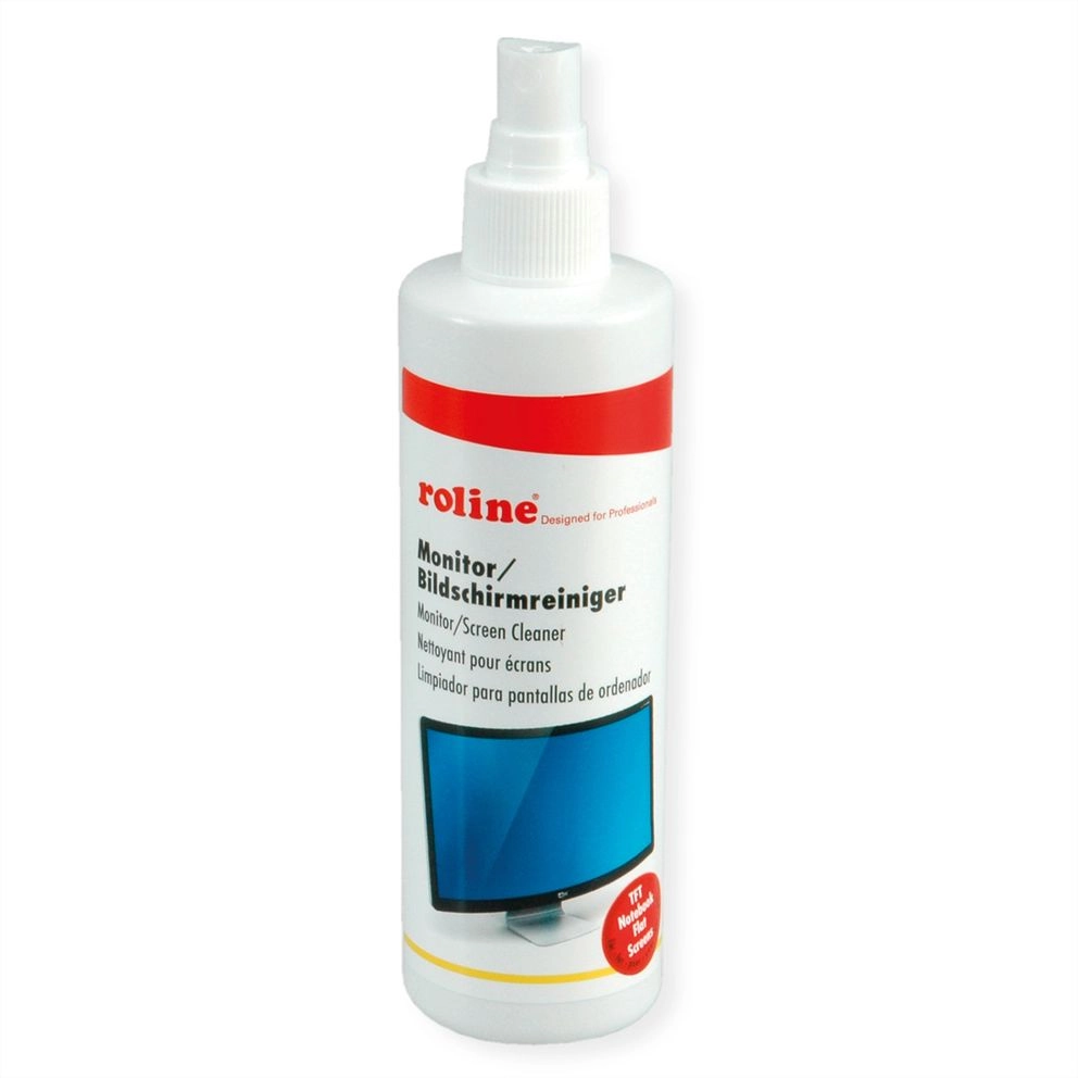 ROLINE 19044100 LCD/TFT/Plasma  Metal/Plastic Equipment cleansing