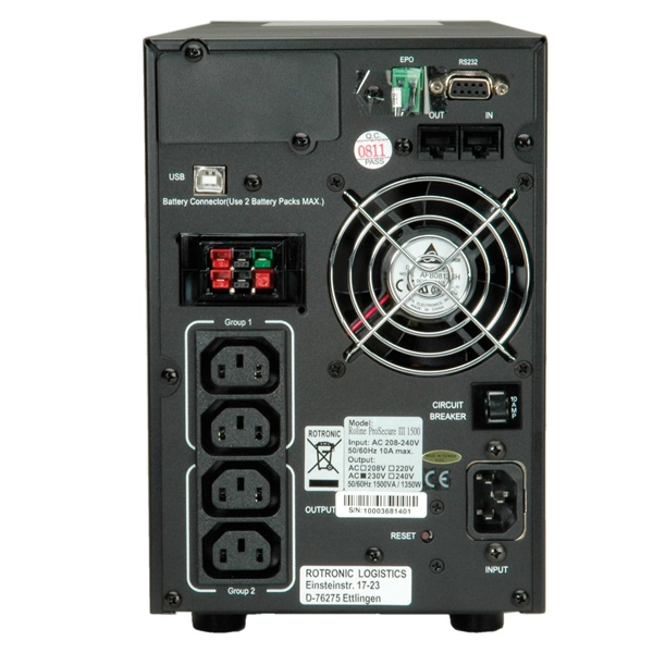 ROLINE ProSecure III 1000 - Online